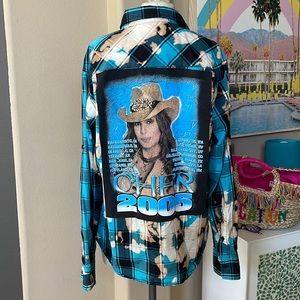 CHER “2005” Custom Shirt NWT